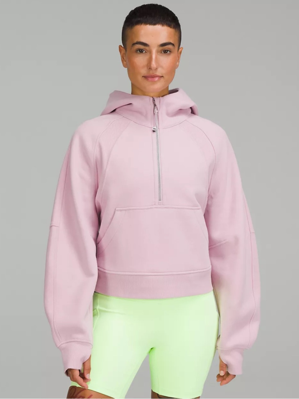 NWT Lululemon Scuba Half-Zip Hoodie